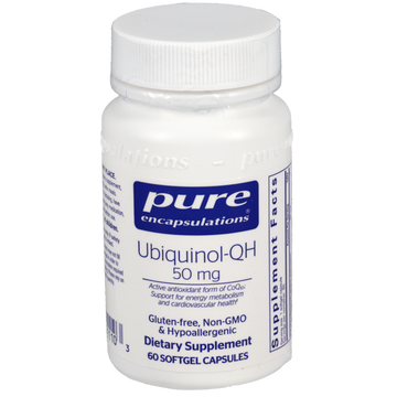 Ubiquinol-QH 50mg