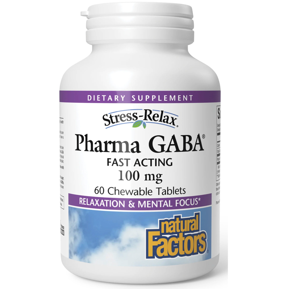 PharmaGABA Tablets