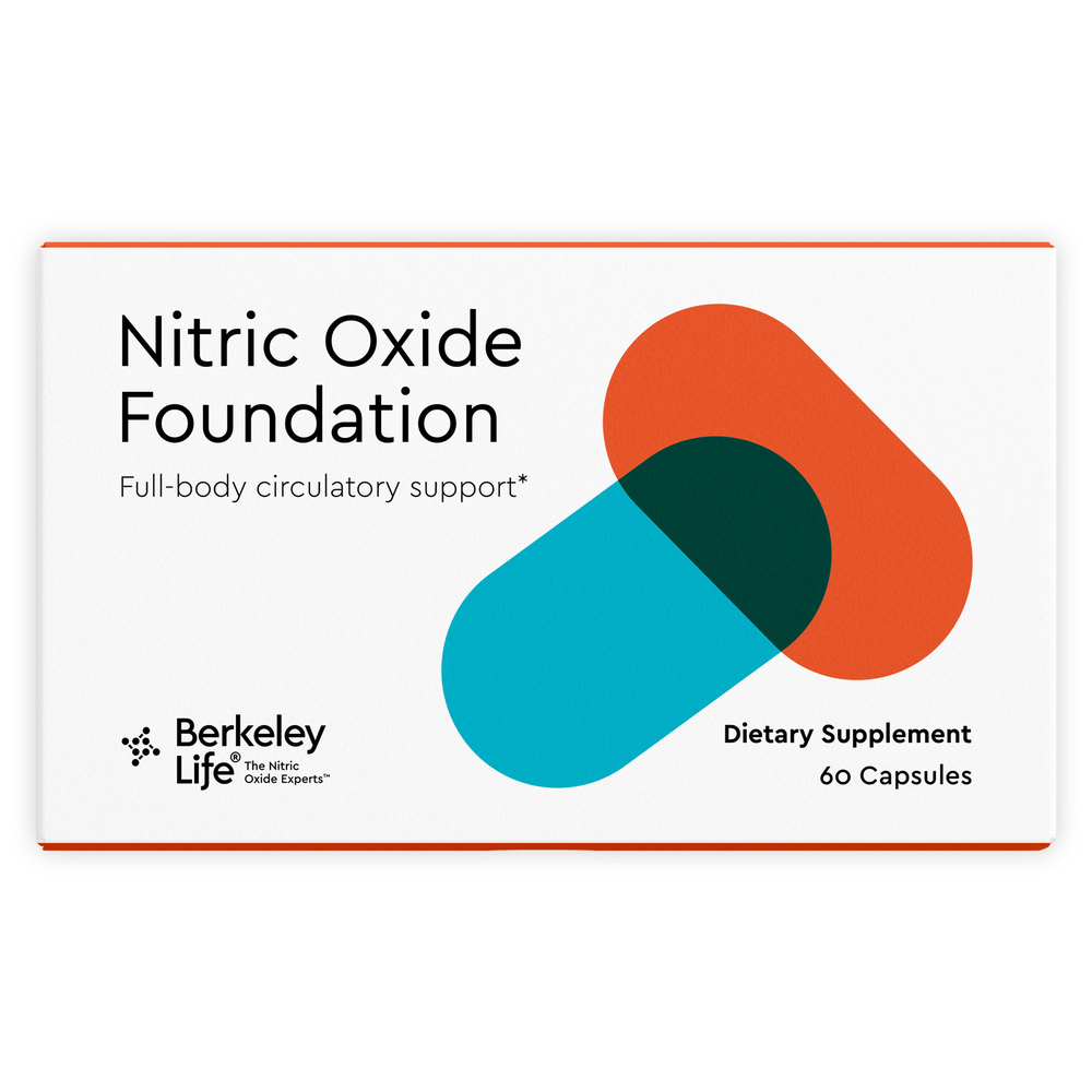 Berkeley Life Nitric Oxide Support