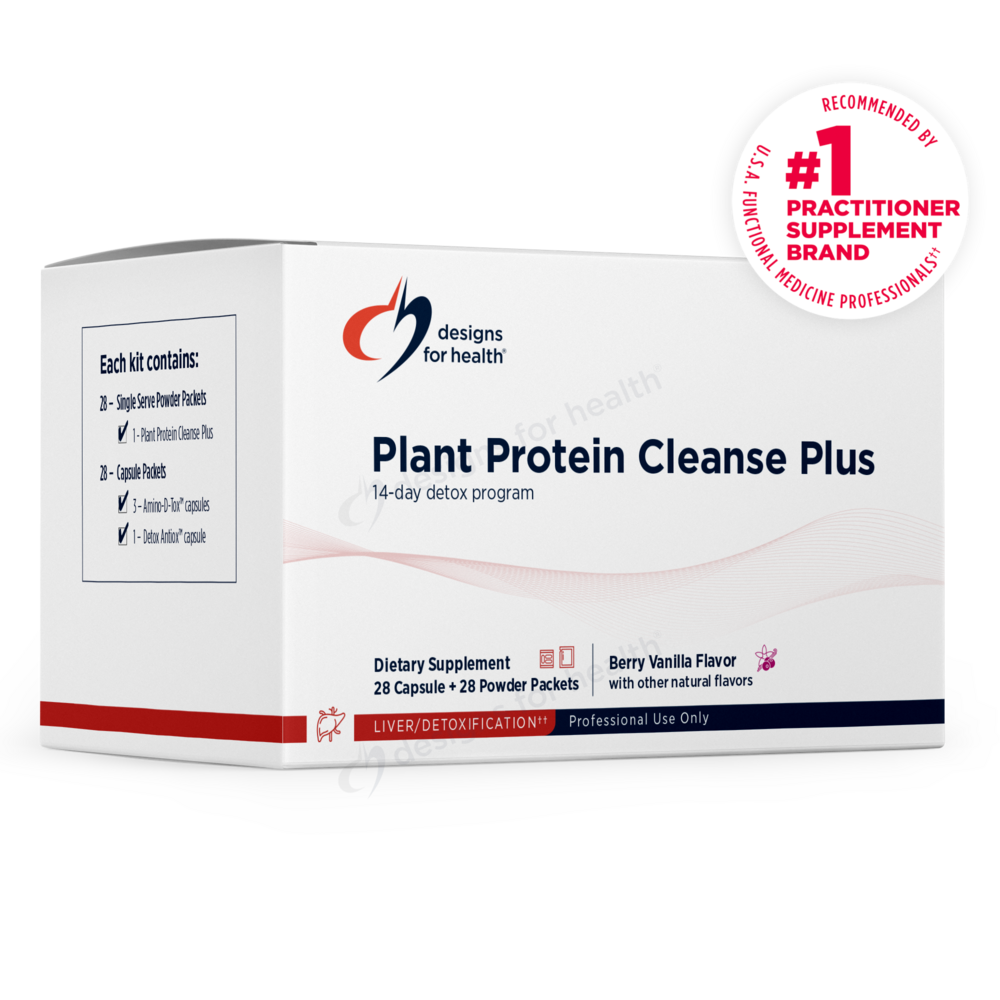 Plant Protein Cleanse Plus - 14 Day Detox Program