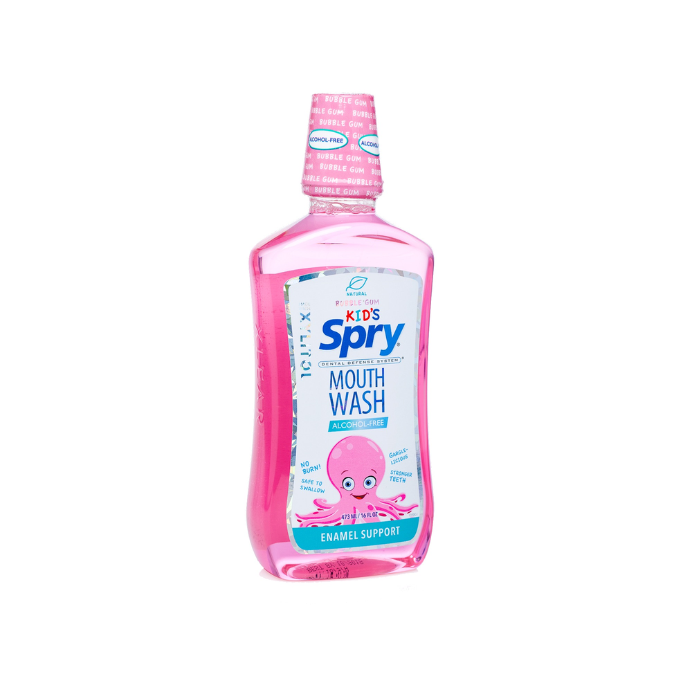Spry Kids Mouth Wash Bubble AF