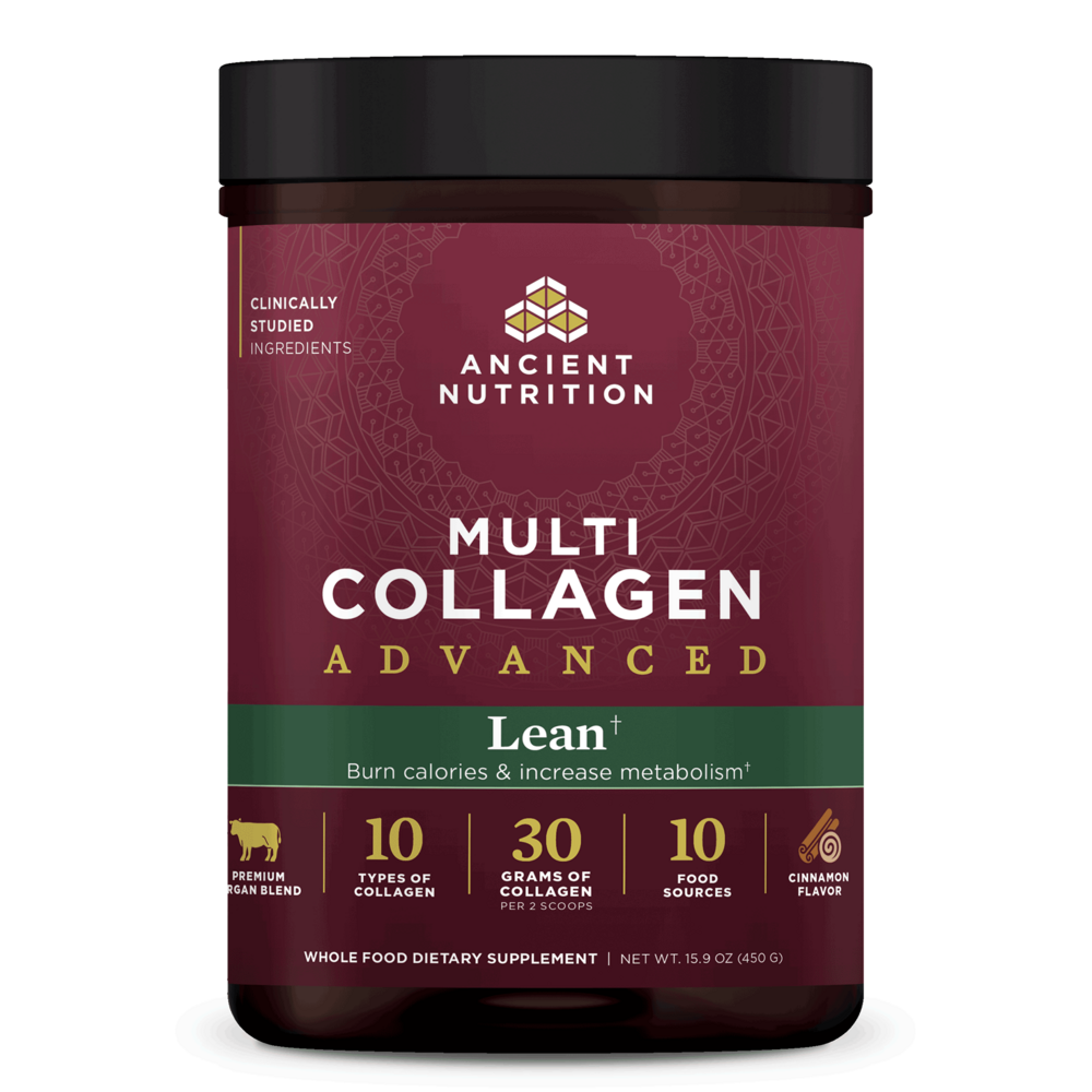 Multi Collagen Advanced Lean, Cinnamon