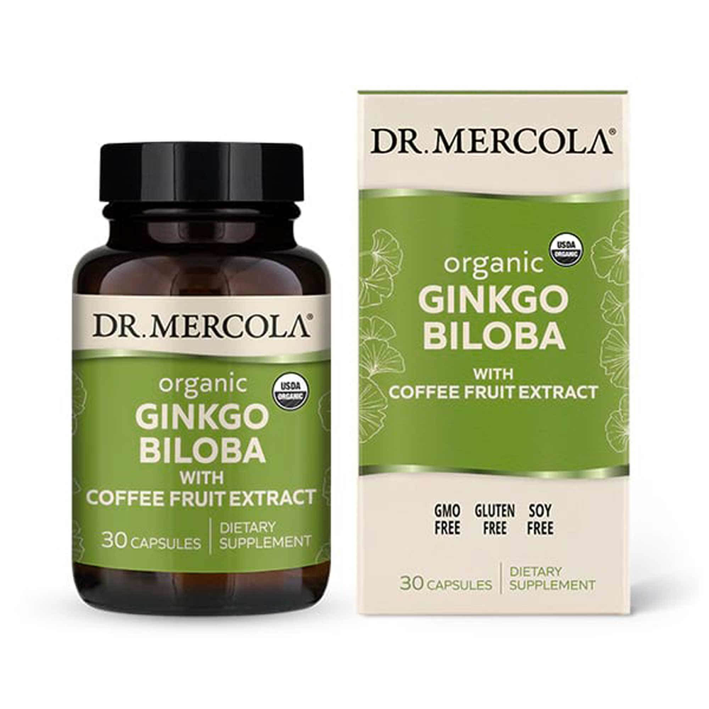 Organic Ginkgo Biloba