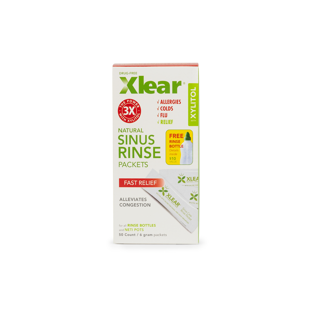 Xlear Sinus Neti Refill Solution