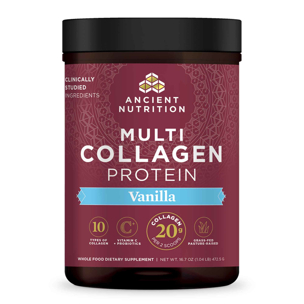 Multi Collagen Protein, Vanilla