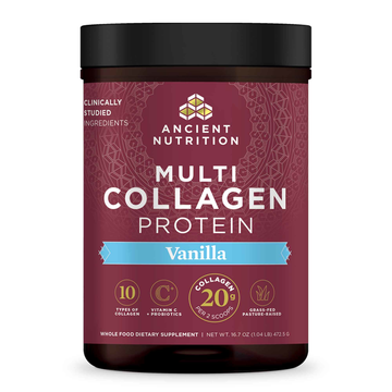 Multi Collagen Protein, Vanilla