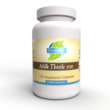 Milk Thistle 500mg