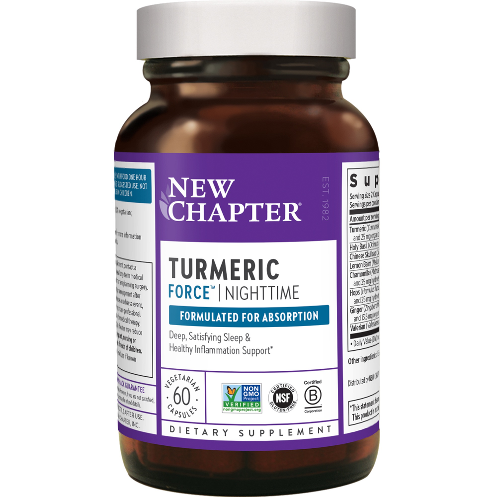 Turmeric Force Nighttime