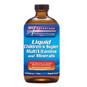 Liquid Children's Super Multivitamins & Minerals