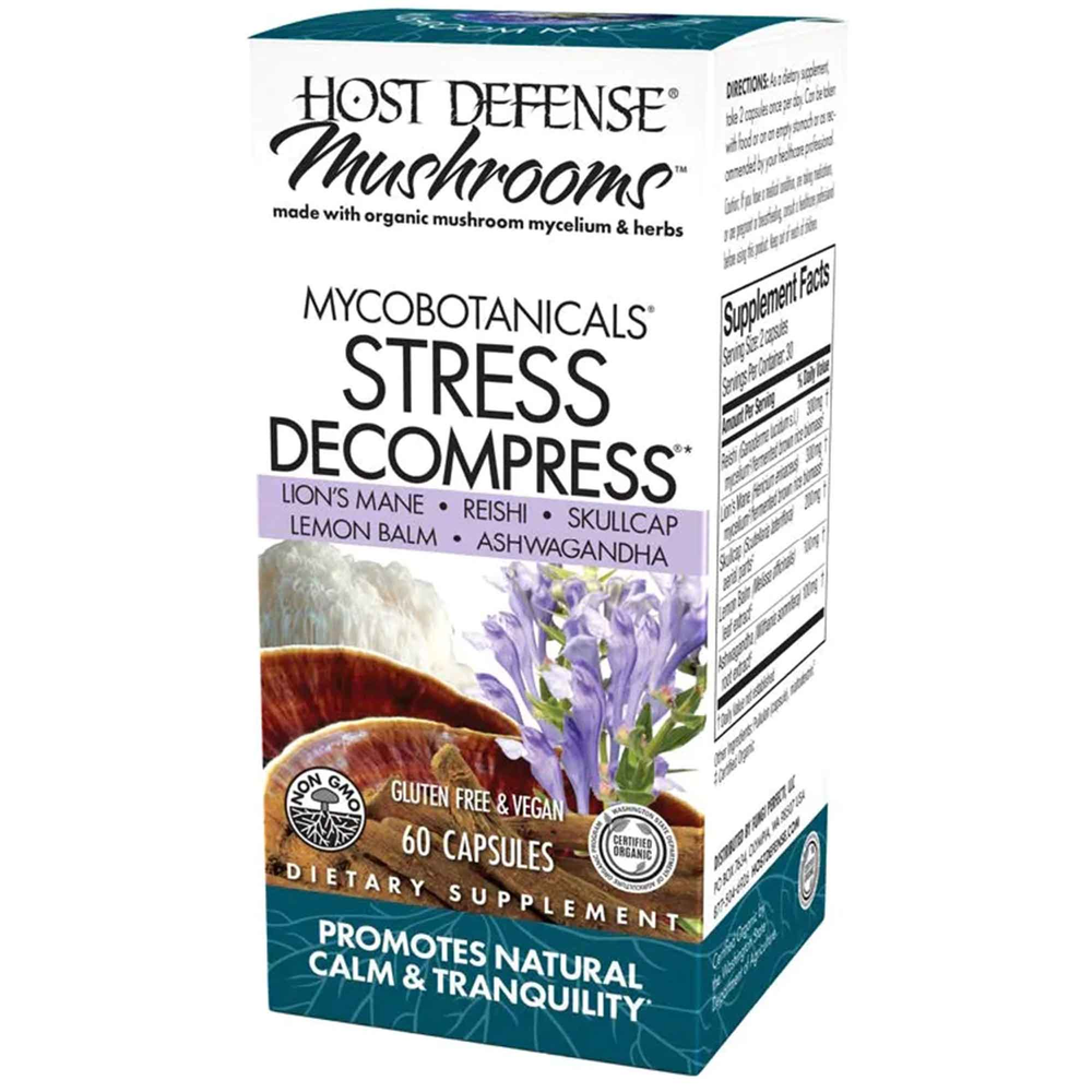MycoBotanicals® Stress Decompress®* Capsules