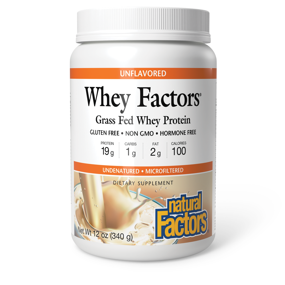 Whey Factors Unflavored Powder