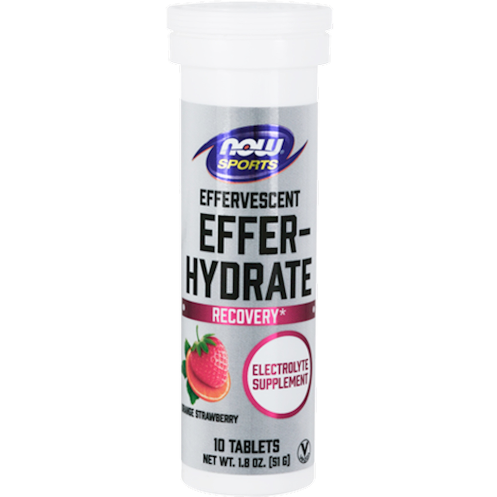 Effer-Hydrate Effervescent Orange Strawb