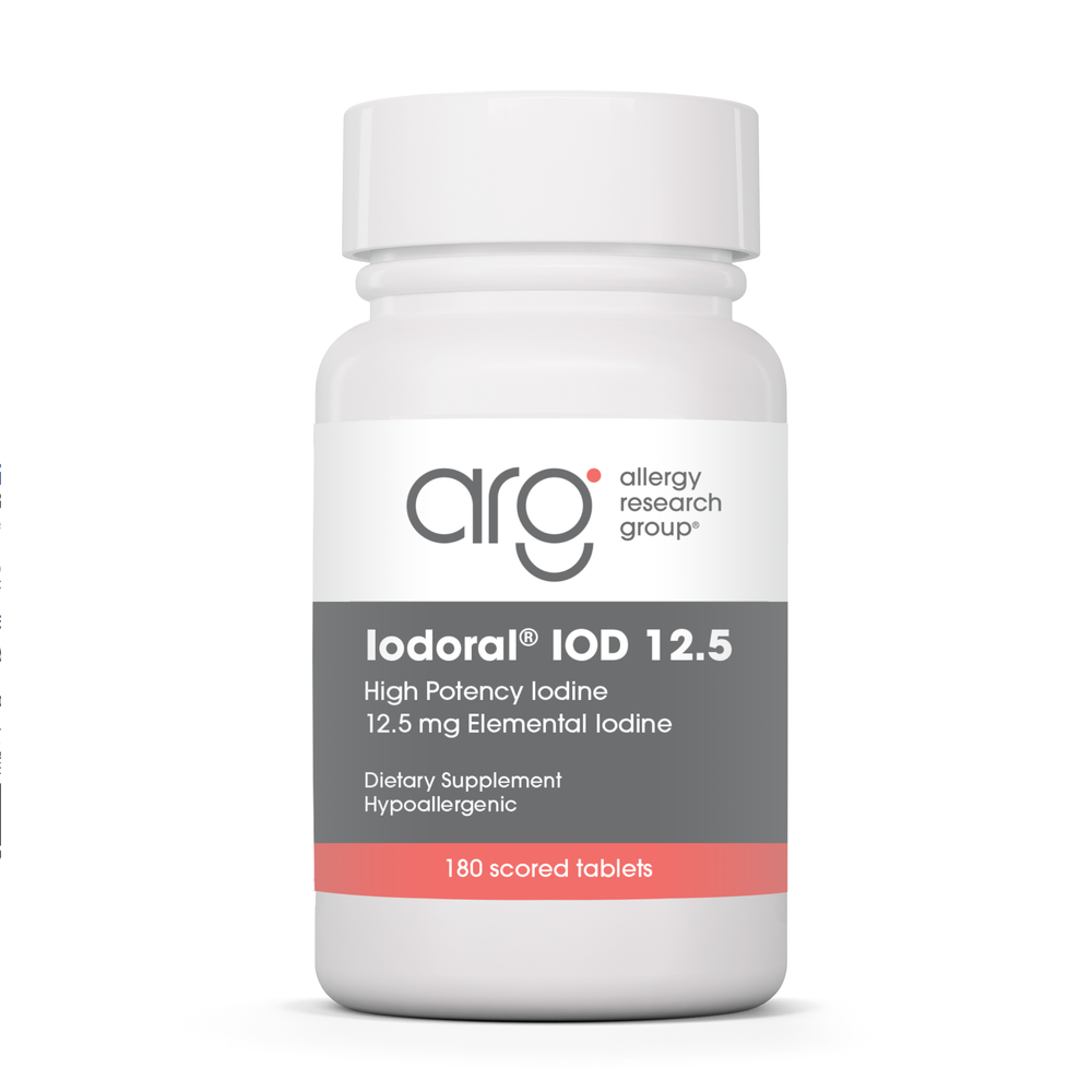 Iodoral 12.5 mg High Potency Iodine