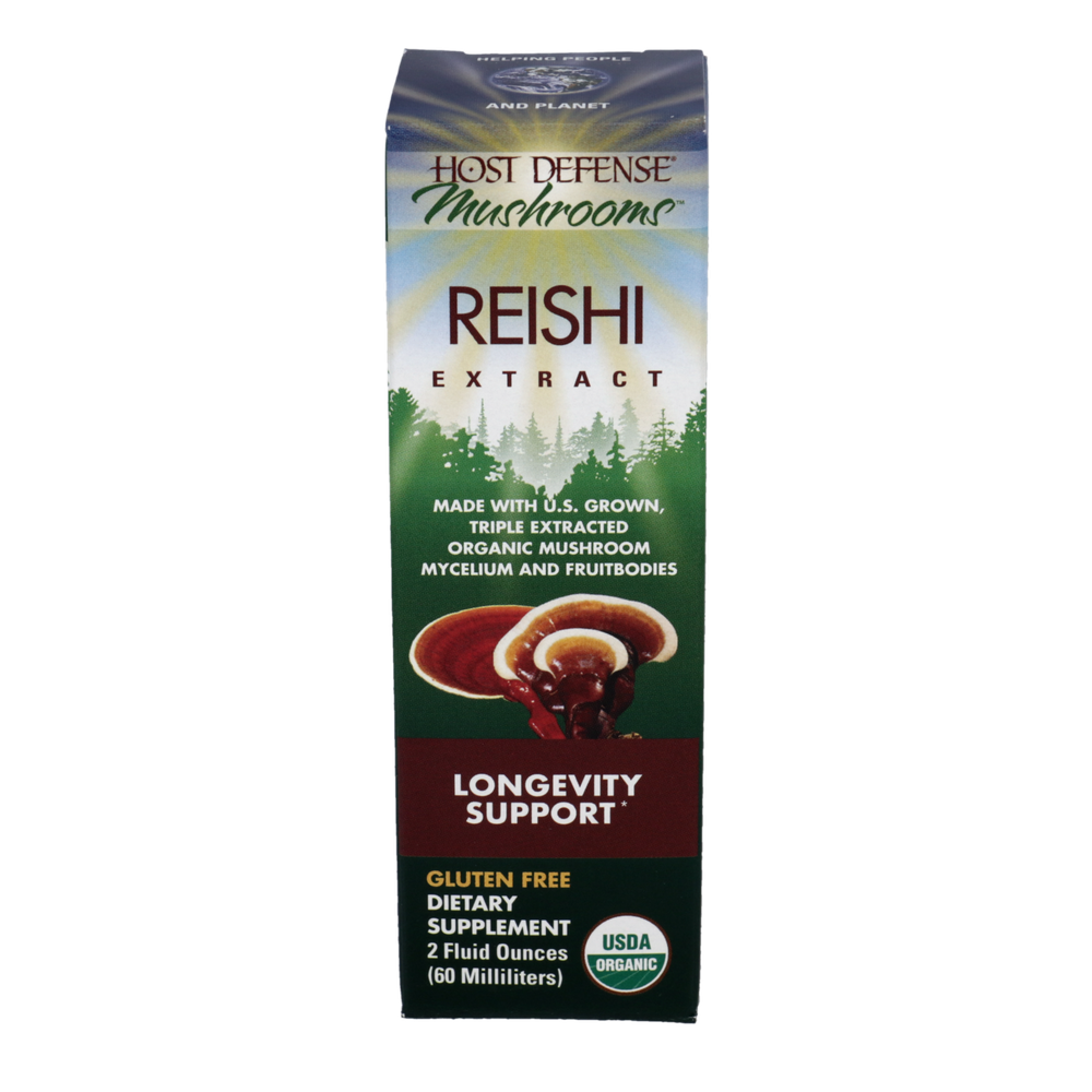 Reishi Extract- Longevity Support