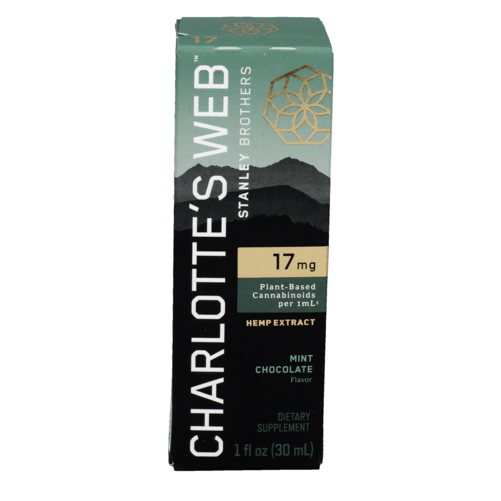 Hemp Extract 17mg - Mint Chocolate