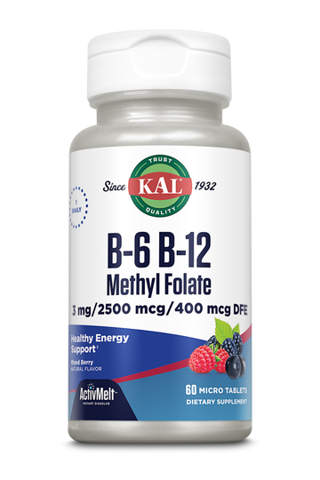 B6 B12 Methyl Folate ActivMelt Berry