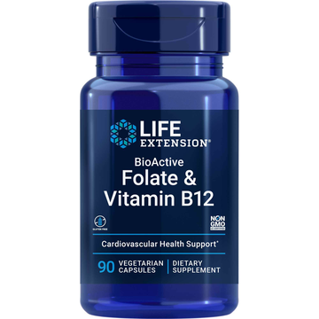 BioActive Folate & Vitamin B12