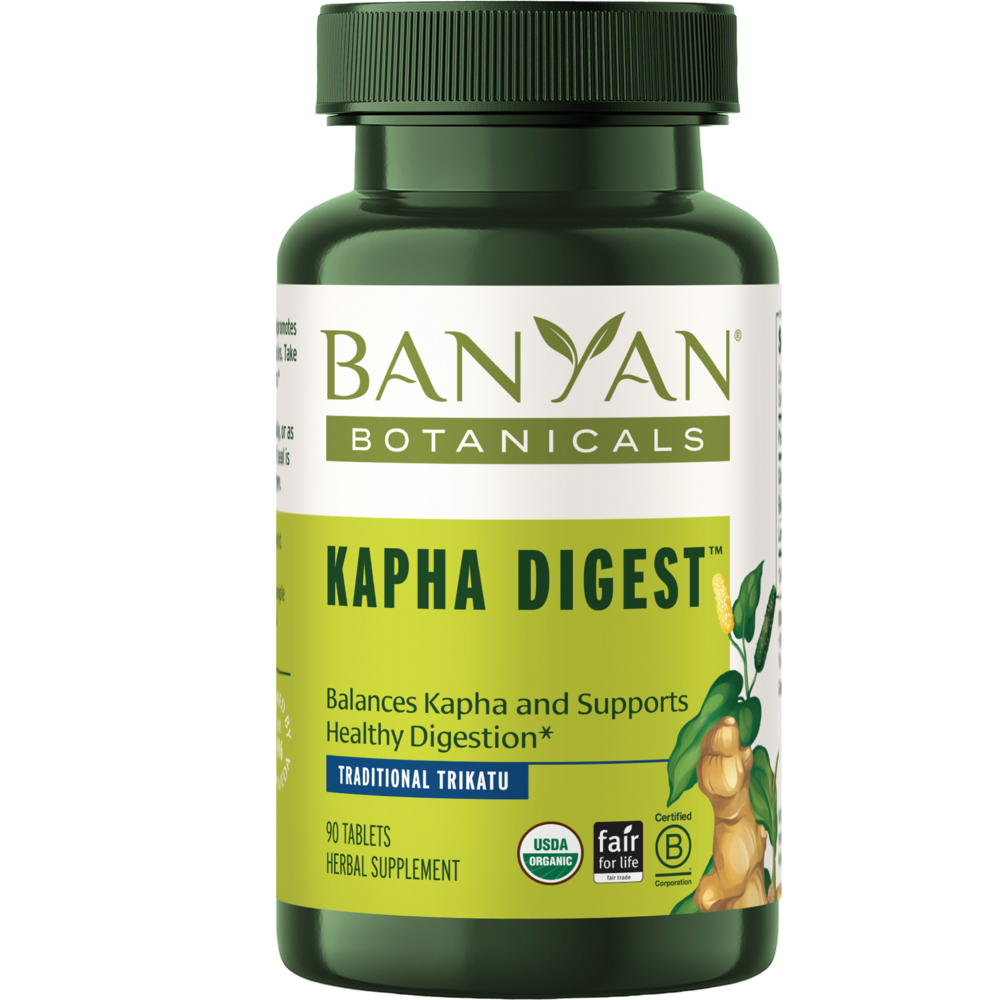 Kapha Digest, Organic