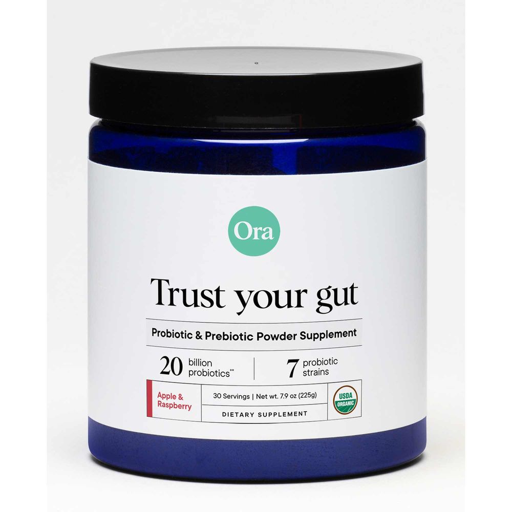 Trust Your Gut Probiotic Powder - Apple Raspberry