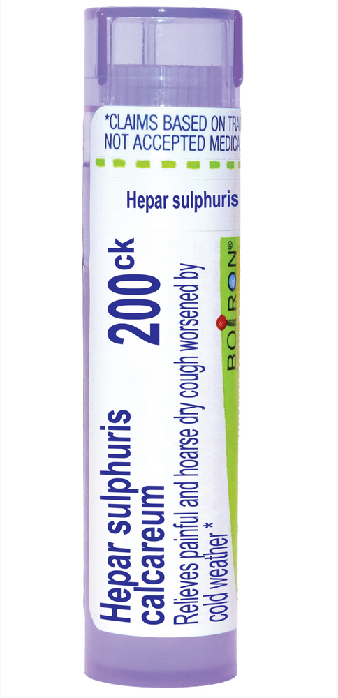 Hepar Sulphuris Calcareum 200ck