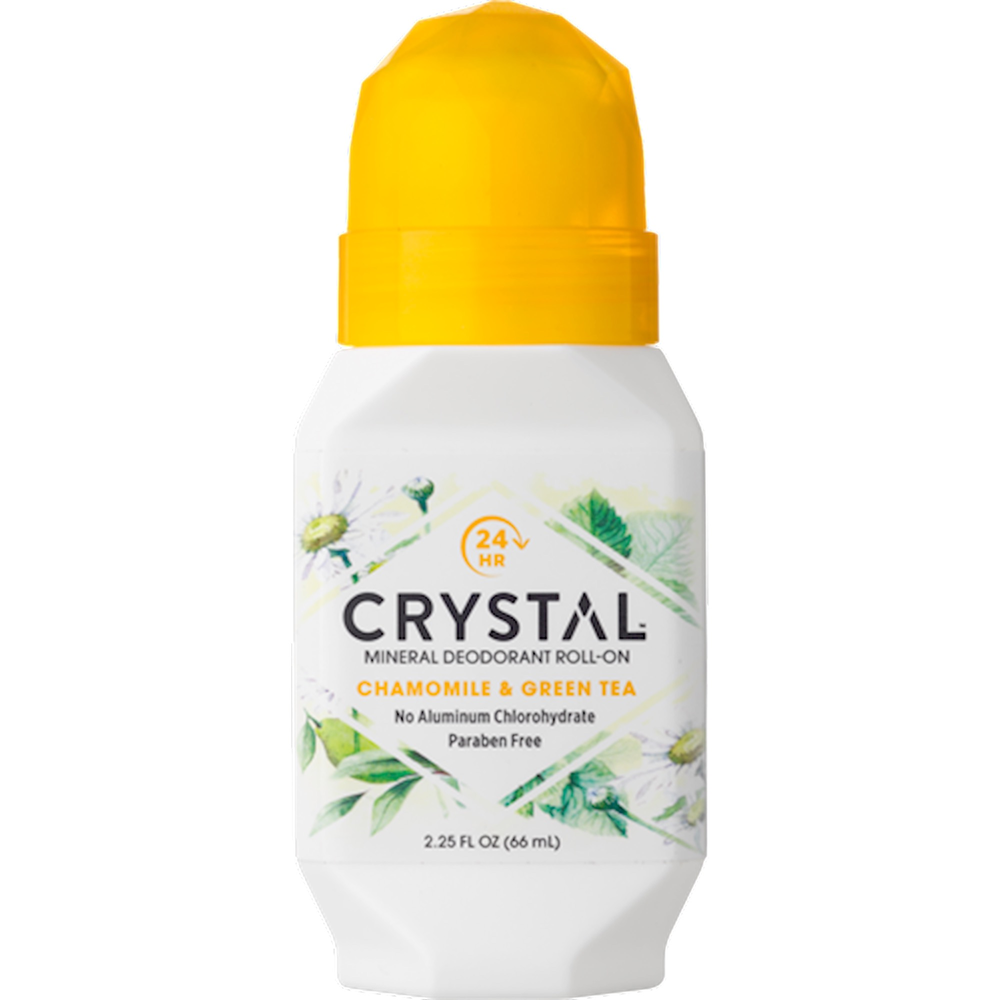 Chamomile & Green Tea Roll On Deodorant