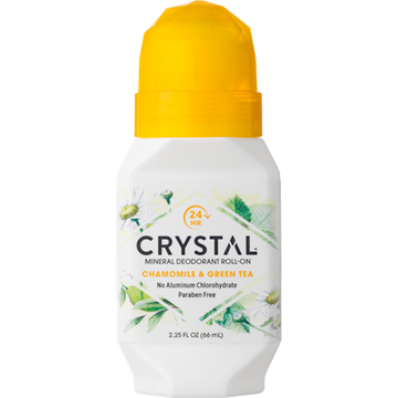 Chamomile & Green Tea Roll On Deodorant
