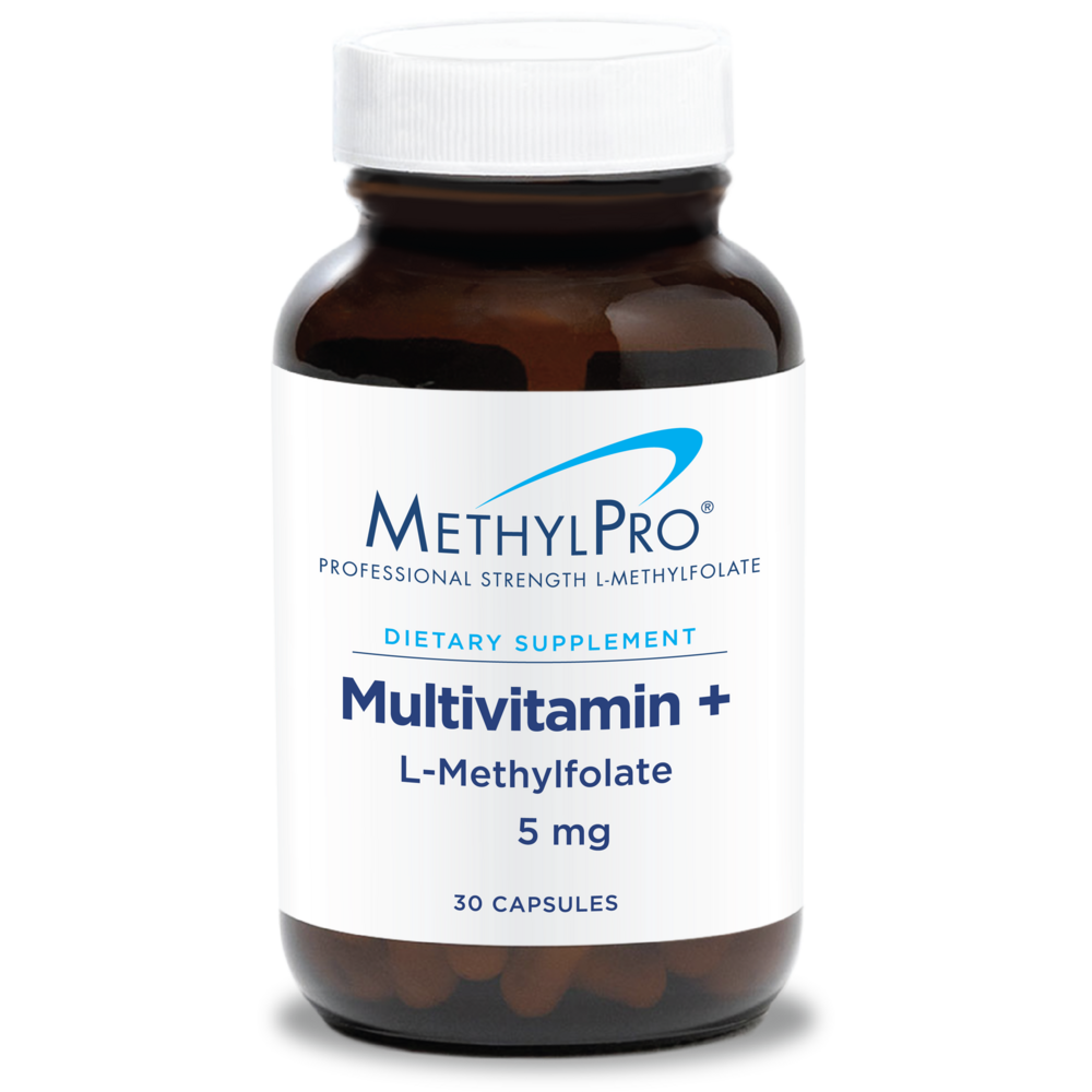 Multivitamin + 5mg L-Methylfolate