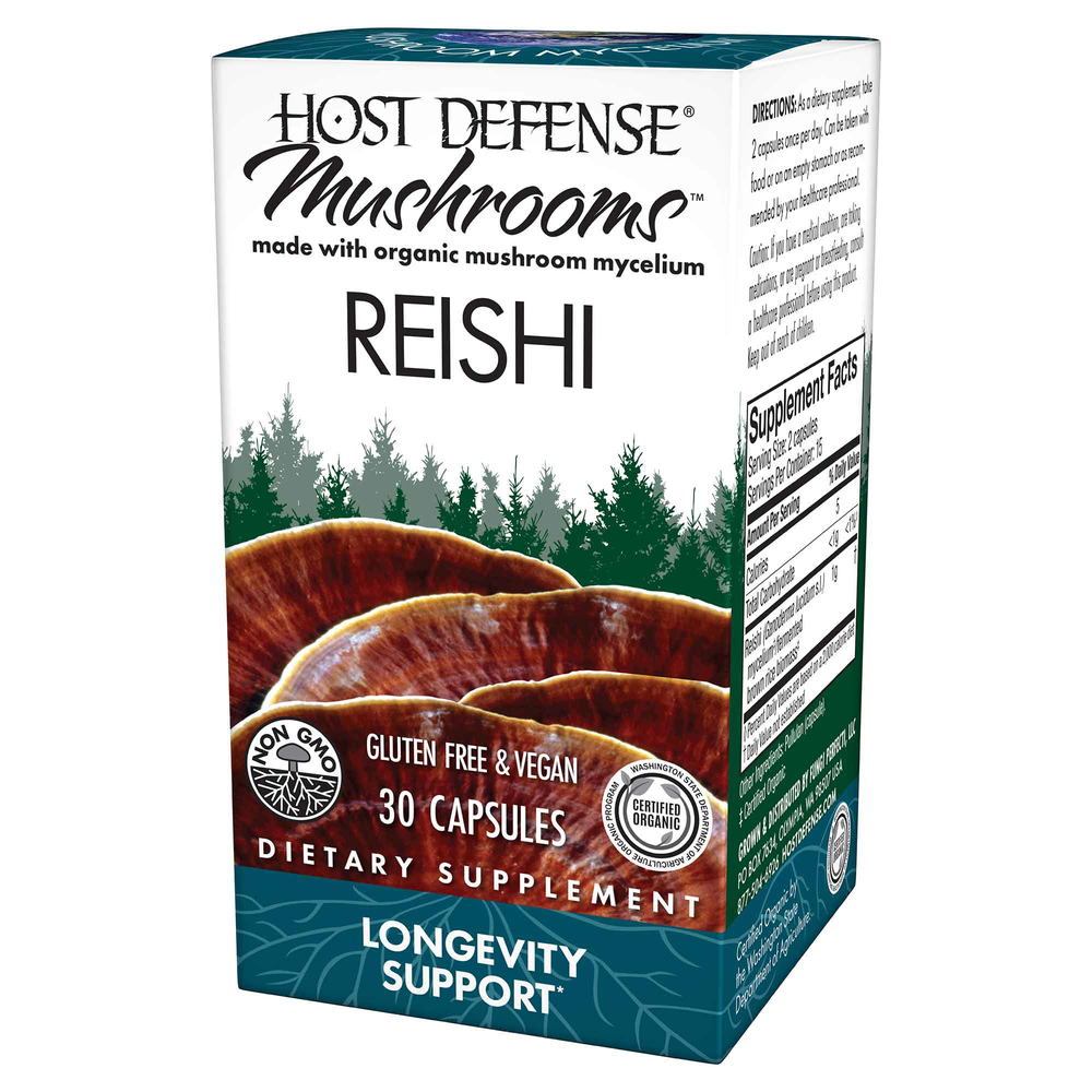 Reishi (Ganoderma lucidum)