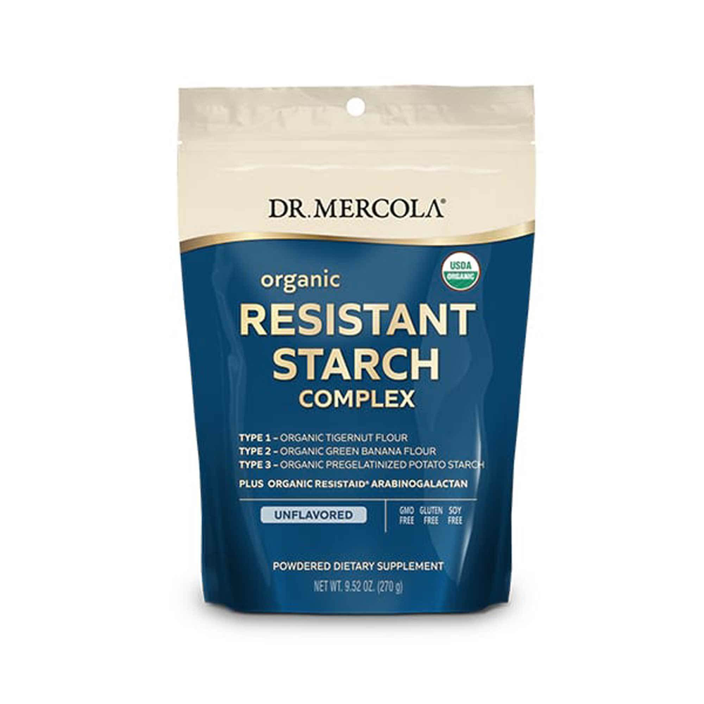 Organic Resistant Starch Complex
