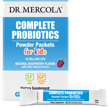 Complete Probiotics Powder Packets for Kids