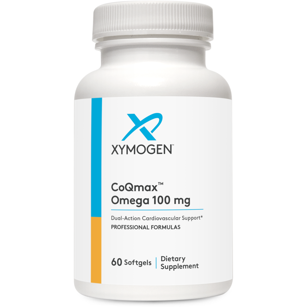 CoQmax Omega 100 mg Fish Oil Concentrate
