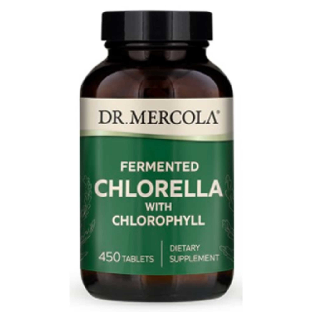 Fermented Chlorella