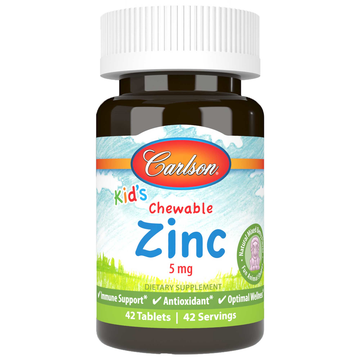 Kid's Chewable Zinc 5mg