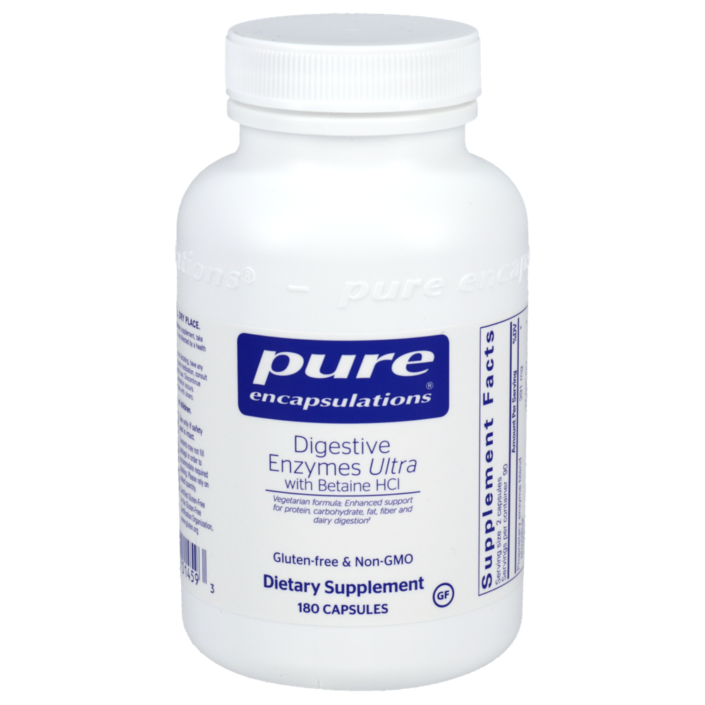Digestive Enzymes Ultra w/ Betaine
