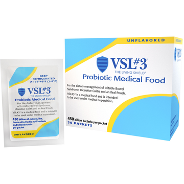 VSL#3® High-Potency, Multi-Strain, Unflavored, Probiotic Powder (450B CFU)
