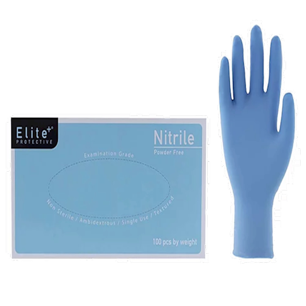 Nitrile Disposable Gloves Large