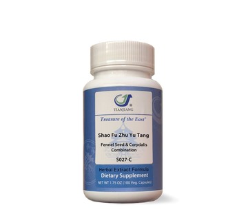 Shao Fu Zhu Yu Tang Capsules - Fennel Se