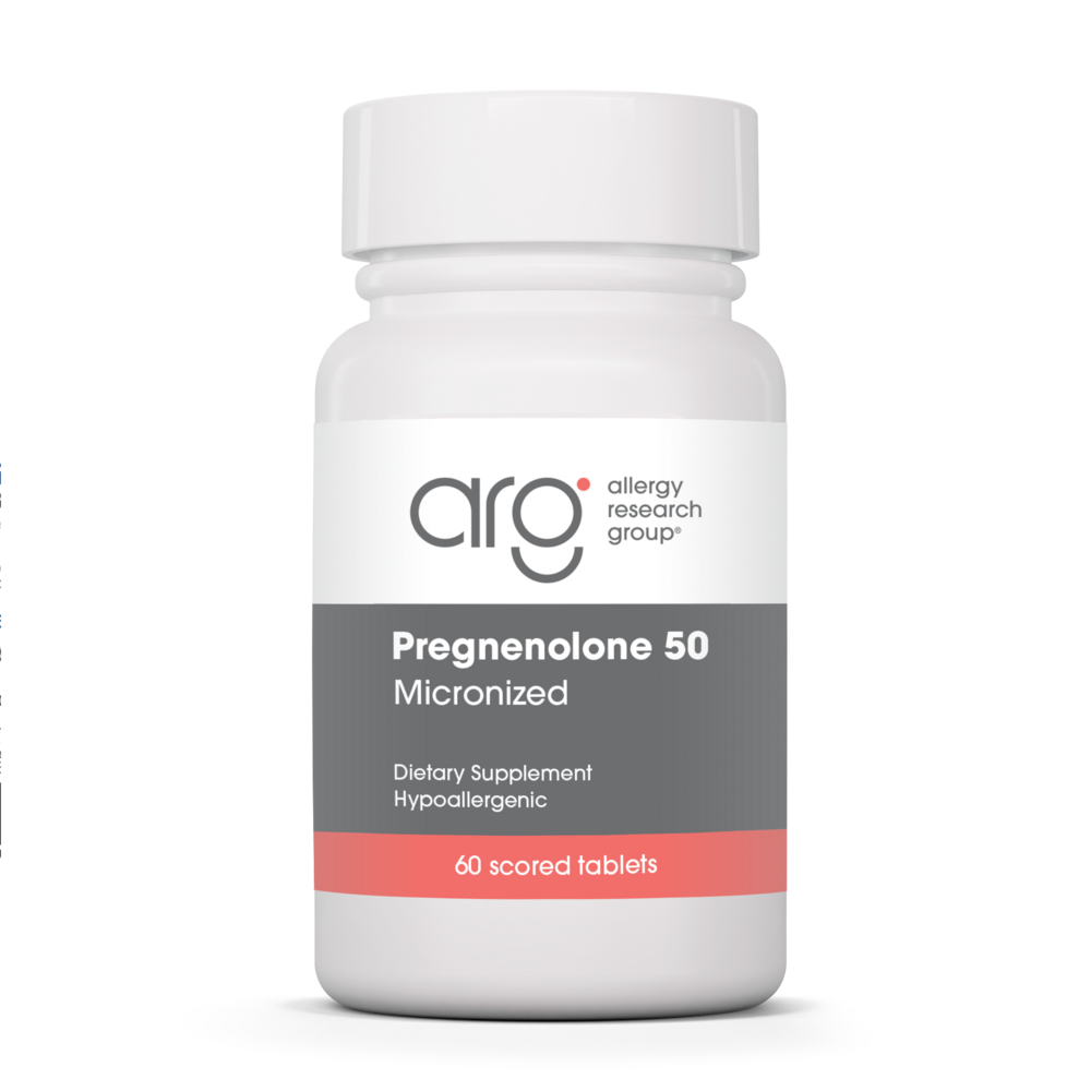 Pregnenolone 50mg Micronized Lipid Matrix