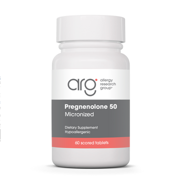 Pregnenolone 50mg Micronized Lipid Matrix