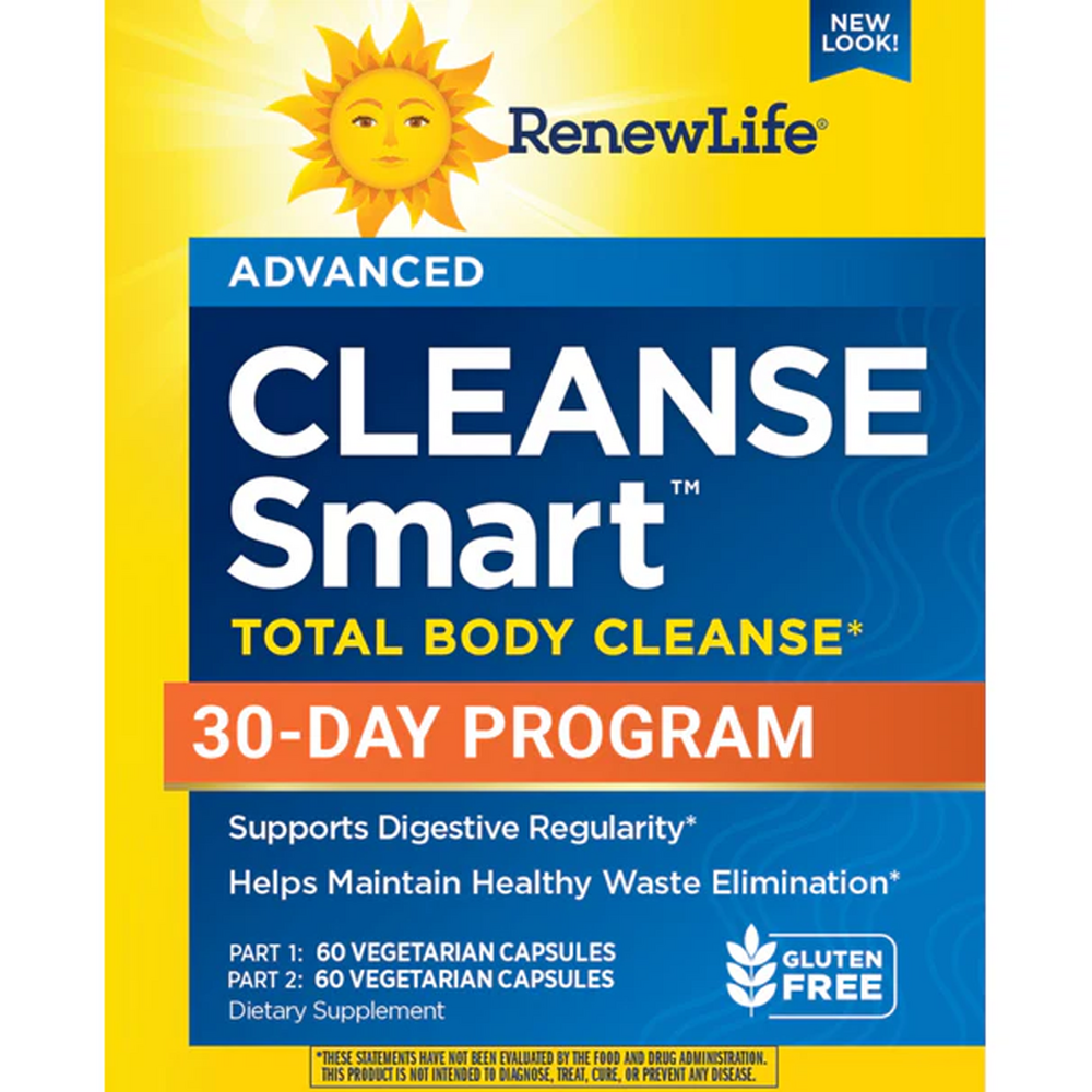 Cleanse Smart 30-day Program Kit