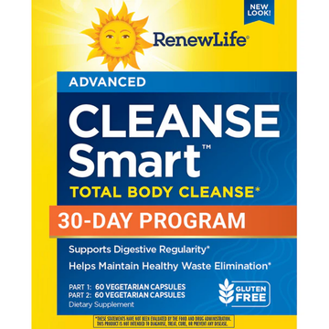 Cleanse Smart 30-day Program Kit