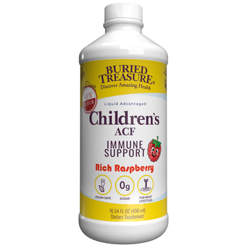 Children's ACF Rich Raspberry