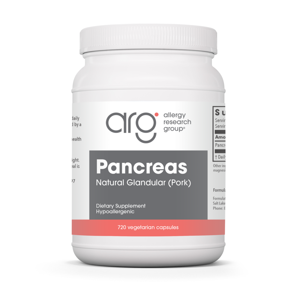 Pancreas Natural Glandular Pork