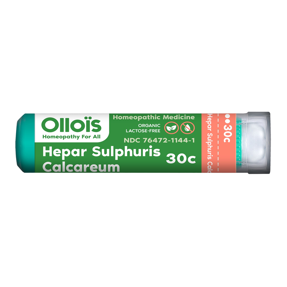 Olloïs Hepar Sulphuris Calcareum 30c Pe