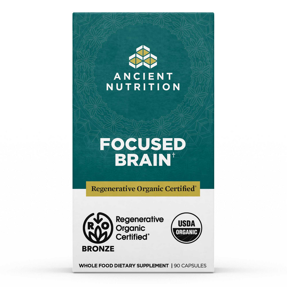 Regenerative Organic Certified Focused Brain