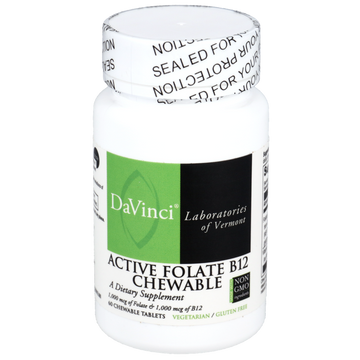 Active Folate B12 Chewable
