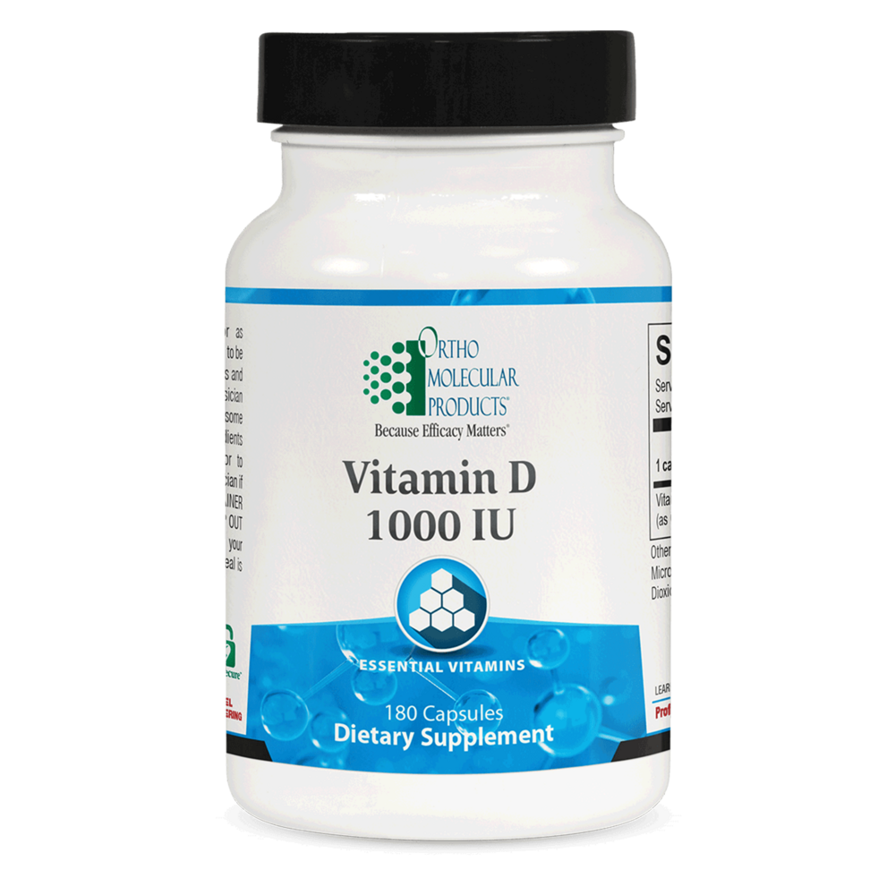Vitamin D 1,000 IU