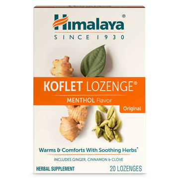 Koflet Lozenges®, Menthol