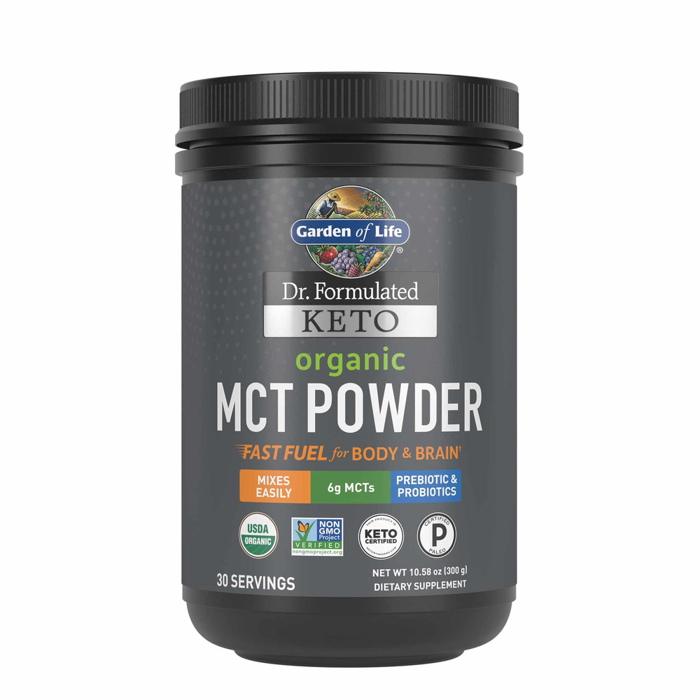 Dr. Formulated Keto Organic MCT Powder
