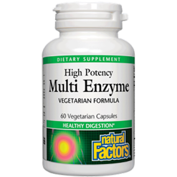 Multi Enzyme Vegetarian Form